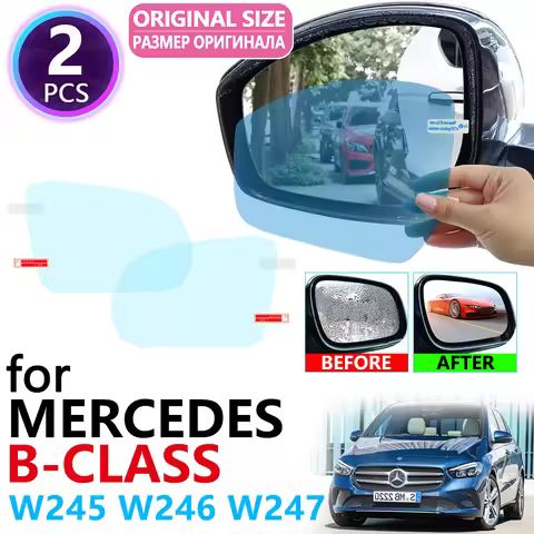 for Mercedes Benz B-Class W245 W246 W247 B-Klasse B160 B180 B200 2009~2010 Full Cover Rearview Mirro