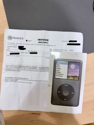 全新 Apple iPod classic 160GB Black
