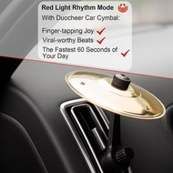 Car Crash Cymbal Car Drum Cymbal Air Vent Easy Clip-On Mini Cymbal for Car Interior decfwstmy