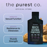 Purest Co Maca Ashwa Powerjuice (Energy Stamina & Strength)
