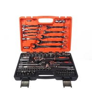 HW ชุดเครื่องมือ ชุดเครื่องมือมืออาชีพ ชุดบล็อกชุดเครื่องมือช่าง ชุดบล็อกประแจ ไขควงมัลติฟังก์ชั่น 8