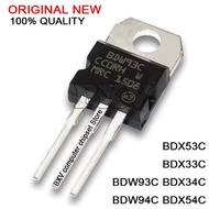 5PCS BD911 BD912 BDW93C BDW94C BDX33C BDX34C BDX53C BDX54C TO-220 N-channel Darlington Transistor Ne