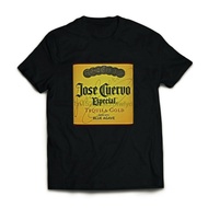 Men t shirt Men T-Shirt JOSE CUERVO-Especial-Tequila Gold- Black Funny Tops Tee top tee