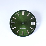 นาฬิกาดำน้ำ Red Radiant GS Dial Modified BGW9 Universal NH35 200m 285mm พร้อมวันที่ NH34 อุปกรณ์เสริ