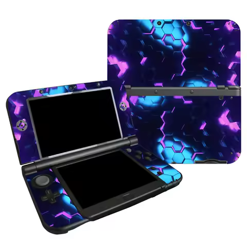Honeycomb Skin for NEW 3DS XL/LL Vinyl Decal Sticker Cover for Protective Skin Wrap for Nintendo