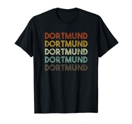 Classic Retro Vintage Dortmund Germany City Shirt T-Shirt