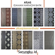 SARUNG ATLAS IDAMAN HARMONI BATIK