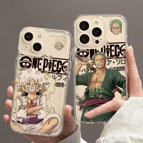 Anime One Pieces Luffys Zoros Phone Case for Infinix itel A90 Note GT 50s 40 30i 12 11 10 Zero 30 20