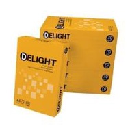 กระดาษถ่ายเอกสาร IDEA BY SCGP DELIGHT 70 แกรม A4 5 รีม ต่อ แพ็ก (1275242)