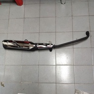 Exhaust assy ekzos muffler (A Class) yamaha lagenda 115 srl115 lagenda 115z lagenda 115zr (carbureto
