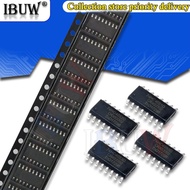 10PCS 74HC4053D 74HC4053 SOP SOP-16 74HC4050D 74HC4051D 74HC4052D 74HC4060D 74HC4066D 74HC4094D 74HC