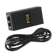 IEEE802.3af & 802.3at 30W 48v 0.5a 100/1000Mbps POE Power Adapter PoE Injector