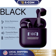 ECOM Wireless Earbuds S25 Bluetooth 5.0 Earphone Stereo Inear Headset Earphone Handsfree Sports Earb