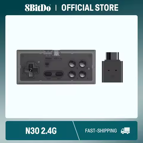 8BitDo N30 2.4G Wireless Gamepad for Original NES