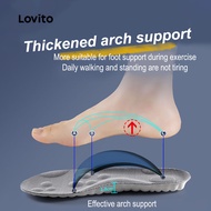 Lovito Highly Elastic Shoe Insoles for Men LFASCS511 Lovito Insole Kasut Lelaki Yang Sangat elastik 