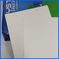 ✨ ◶ ❁ File Folder White Long and Short 14 points 1 ream 100 pcs