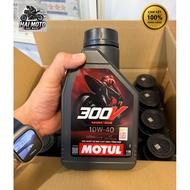MOTUL 300V ROAD RACING 10W40 100% COMMITMENT MOTUL VN