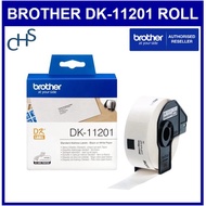 Brother DK-22205 DK-11201 DK-11204 Multi-Purpose Label Roll Paper
