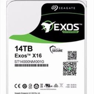 國行Seagate/希捷 ST14000NM001G 14T氦氣銀河企業級NAS機械硬盤1