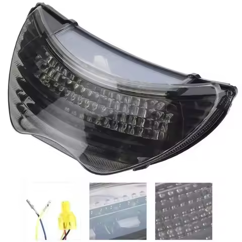 New Sell Good for Motorcycle CBR600 F4 99-00 F4I 04-06 CBR900 99 Rear Tail Light ABS+LED 12V Tail Li