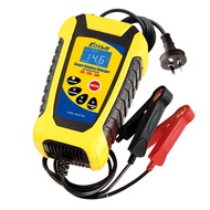 The Battery Charger Automatically Accepts 6v,12v,24v - 4Ah To 200Ah Batteries