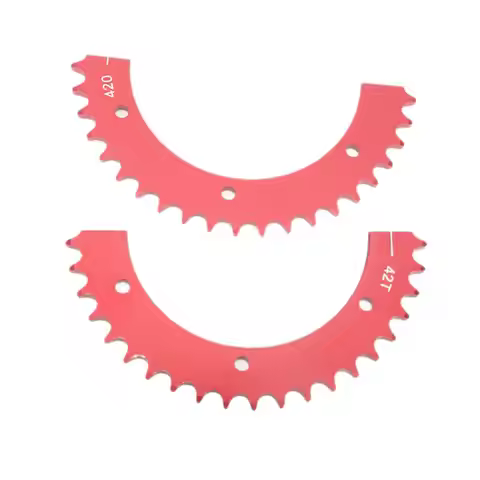 Go Kart Split Sprocket 420 Chain 42 T Easily Installation Chain Sprocket Engine Sprocket for Predato