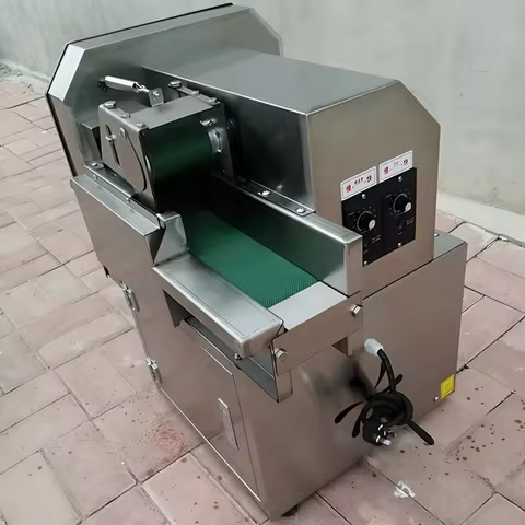 PBOBP Kitchen Multifunctional Vegetable Cutter Commercial Electric Radish Cutting Potato Chips Slici