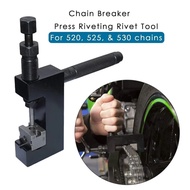 Heavy Duty Riveting Rantai Motorsikal bagi saiz rantai 520/525/530 dan pembuka rantai motorsikal
