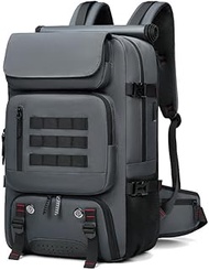 Men travel backpack,waterproof 17 inch Business Laptop Backpack with Separate Shoe Bag,50L outdoors