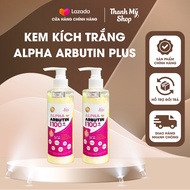 Kích Trắng Alpha Arbutin Vip 100+ Plus - Nikos Beauty Thanh Nhi Chính Hãng