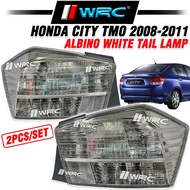 Honda City TMO 2008 - 2011 Albino White Tail Lamp