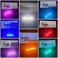 DEMON LED LAMP 12Volt 3 POINTS 6-POINT LED/