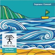 Made In Japan aNueNue Ukulele String AS CWSC 21 Inch 23 Transparent Fluorocarbon Fiber Clear Water [