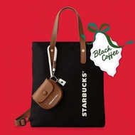 💯% 4 Ways Bag Reward Starbucks พับได้ จำหน่ายของแท้จาก Shop ทุกชิ้น