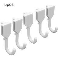 5pcs Ikea Putih Pegboard Dinding Aksesoris Hook Pegboard Bahan Abs