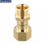 High Pressure Washer Swivel Joint Accessories M22 15mm Copper Connector