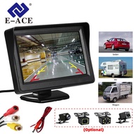 Car Rear View Camera & Monitor Kit Parking System with Night Vision DVR Recording Waterproof Backup 