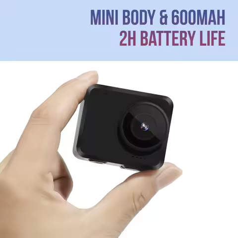 Vandlion A35 Waterproof HD 1080P Sports Action Camera 1.54" TFT Screen Wireless Cam Bike Car DVR Dri
