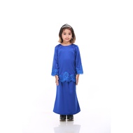 BAJU KURUNG MODEN KANAK-KANAK LACE PLAIN