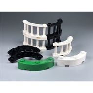 Small Particle Building Block Spare Parts/xx Arc Brick xx Arc Railing
