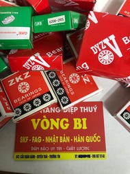 Combo 10 Vòng bi 6000 6001 6002 6003 6004 6005 6200 6201  6202 62036204 6205 -rs mới bạc đạn mới