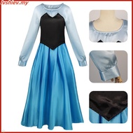 Adult Mermaid Princess Dress cosplay Ariel Princess Dress Costume