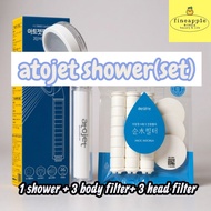 [KOREAN HEALTH] ATOJET SHOWER SET