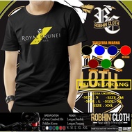 Royal Brunei Airlines Logo Company Shirt Tshirt Jersey