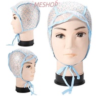 MESHOPMY Hair Dying Cap Disposable Hook Brush Salon Dye Cap