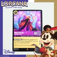 Maleficent-Imperious Traveler EN12 55/204 Rare (Wilds Unknown)-Disney Lorcana (Disney Lorcana)