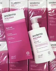 勁少量現貨西班牙Sesderma果酸身體乳200ml
