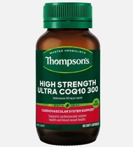 Thompson's 湯普森 輔酶 Q10 300mg 60粒  EXP:02/2030