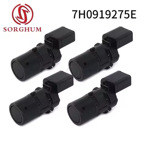 SORGHUM 4PCS 7H0919275E For VW Seat Skoda Passat Polo Audi A3 A4 A6 Auto PDC Parking Sensor Reversin