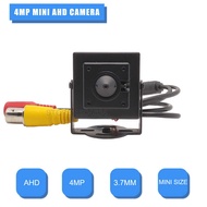 AHD HD 4Mp CCTV Ahd/Tvi/Cvi/Cvbs 4 In 1 Security Pinhole Lens Indoor Surveillance Video MINI C